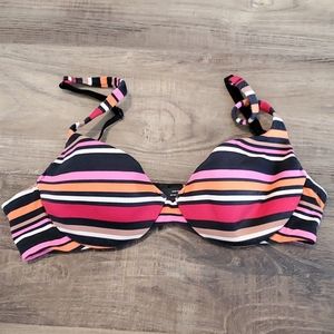 Victoria's Secret Striped Demi Bra